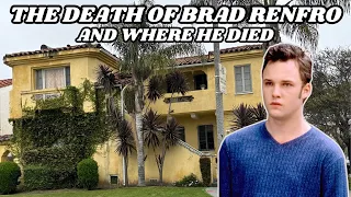 The Death of Teen Actor Brad Renfro and Where He Died