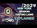 New York Tint Laws 2024 - Know Your Legal Limit