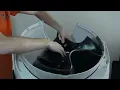 Litter Robot 3 Open Air How to Install Globe Liner