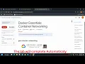 SEP Docker Essentials Container Networking