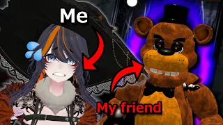 FNAF 1 but my FRIENDS control the ANIMATRONICS!