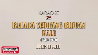 Download BALADA SEORANG BIDUAN - Bimbo KARAOKE - MALE (Nada Rendah) Versi COVER ( Lonny ) MP3