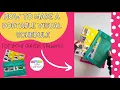 Making A Portable Visual Schedule For Preschool for autistic children