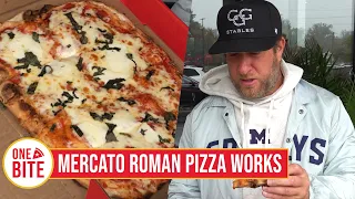Barstool Pizza Review - Mercato Roman Pizza Works (Tappan, NY)
