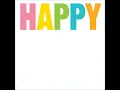 Happy (From Despicable Me 2) (Originally Performed by Pharrell Williams)