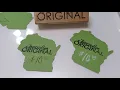 Christmas Gift Tags or Craft Show Price Tags Handmade custom outline Brother ScanNCut