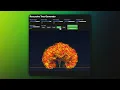 Recursive Tree Generator - Interactive Digital Forest