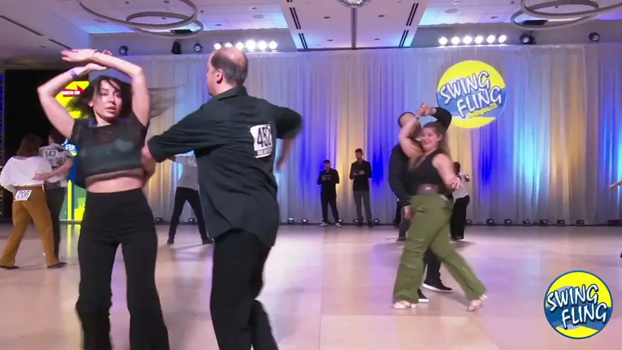 Swing Fling 2024 Novice Jack & Jill