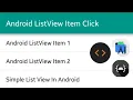 How to create ListView in Code Assist Tutorial Aide IDE