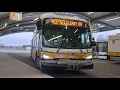 Riding the full loop of MBTA route