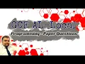 GCE AL Local - Programming concepts Python Revision