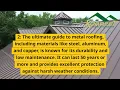The Ultimate guide to roofing materials