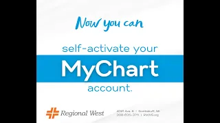 Regional West MyChart Self Activation