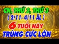 Lagu Hé Lộ 6 Con Giáp Chuẩn Bị Nổ Lộc Cực Mạnh , Đón Tin Vui, Tiền Bạc Ào Ào Đổ Về Đúng 3 Ngày 2- 4/11 ÂL