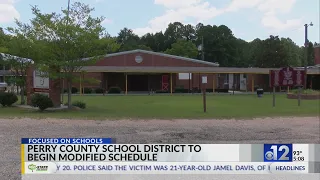 Perry County students return to class on modified schedule