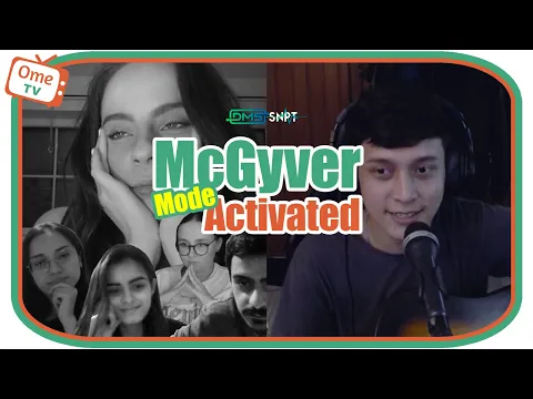 Download MP3 McGyver Mode Activated !!! OmeTV PART 15