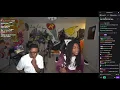 REGGIE X HURRICANE WISDOM 🎤💫 TWITCH STREAM ( WATCH PARTY ) no ads :) girlhefunny1x