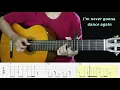 Download Lagu Careless Whisper - George Michael - Fingerstyle Guitar Tutorial TAB + Chords