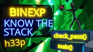 Binary Exploitation Intro - Stack