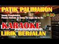 Download Lagu KARAOKE PATIK PALIMAHON || NADA STANDART COWOK