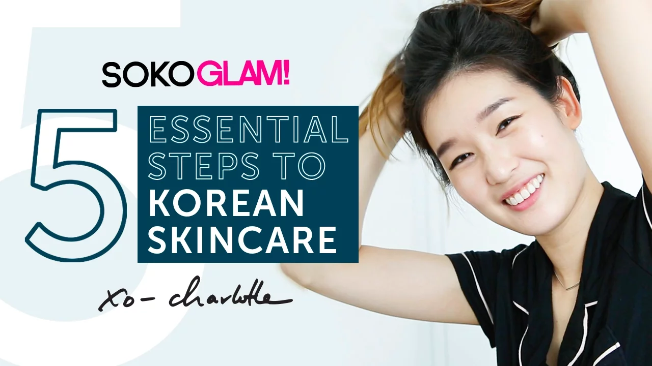 The 7 Step Korean Skin Care Night Routine  Simplified | Korean Beauty. 