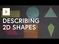Describing 2D Shapes