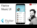 Flutter Music UI - Speed Code