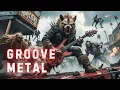 Relentless Groove Metal Fury | Heavy Riffs \u0026 Thunderous Beats | Full Album 2025