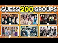 Download Lagu GUESS 200 K-POP GROUPS in 3 seconds✨ MOST POPULAR GROUPS | K-Pop Quiz Game 2025