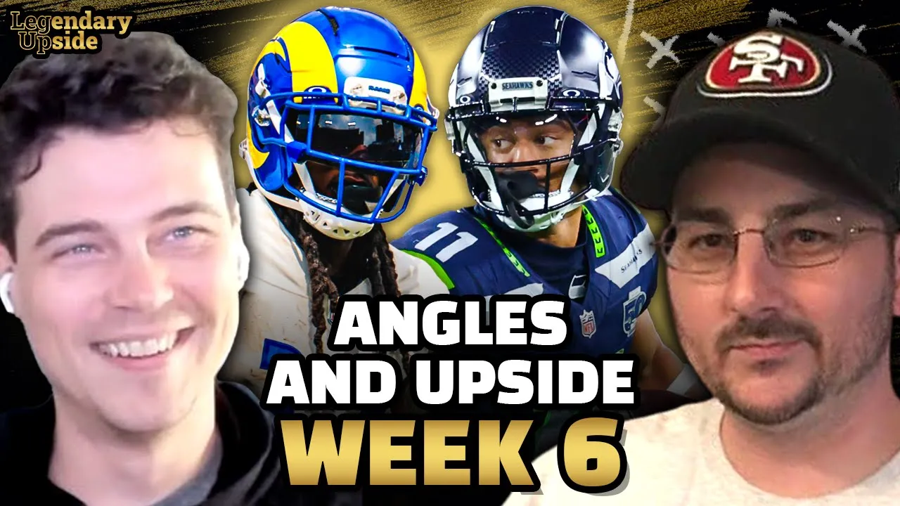 Angles and Upside Week 6 w/ Rich Hribar artwork