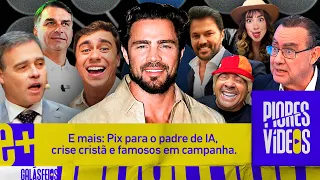 DANI LINDÃO, DELAÇÃO, O CIRCO DAS CANDIDATURAS, CRENTES E OS PIORES VÍDEOS DA SEMANA | Galãs Feios