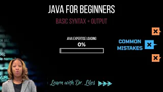 Java for Beginners - Basic Syntax Output Common Mistakes