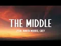 Download Lagu Zedd, Maren Morris, Grey - The Middle (Lyrics)
