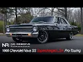Our Supercharged LSA 1966 Chevrolet Nova SS hits the road FOR SALE www noreserveclassics com