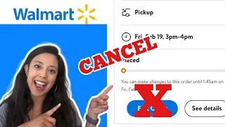 HOW TO CANCEL YOUR WALMART PICKUP ORDER STEP BY STEP EASY