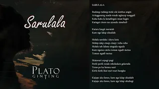 Lirik Lagu Plato Ginting - Sarulala