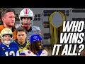 Who is the biggest threat to win it all Playoff Picture