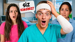 BORA KAFASINA ÇARPTI HAFIZASINI KAYBETTİ ?! (kimseyi hatırlamıyor)