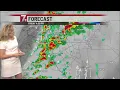 Severe Weather Update - 4 p m Friday