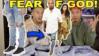 Download FEAR OF GOD DENIM JEANS MP3