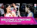 Lagu WELCOME TO ITALY LI YINGYING! All Mega points in VNL 2024 | Lega Volley Femminile 2025/26