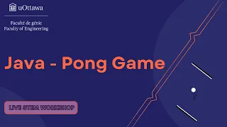 Java - Pong Game