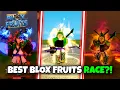 Top 7 Blox Fruits Races Ranked WHICH RACE IS OP