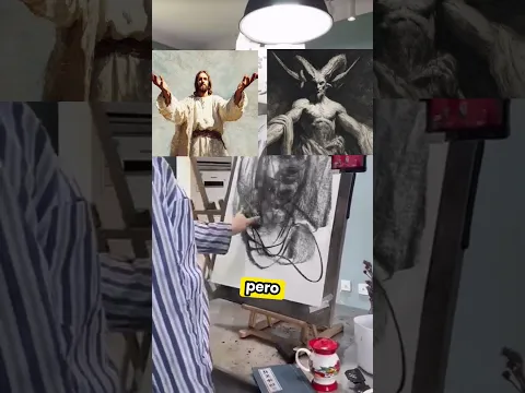 El artista que casi hizo desmayar a su cliente 🎨😱