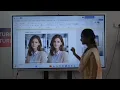 Deep fake detection using python