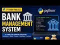 Bank Management System Using Python Python Scripting Project