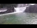 Babe Ruthed a TROPHY Bull Trout! 1st Cast Catch & Release 28"+/- MONSTER at Montana Waterfall!