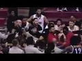 Brawl erupts in handshake line after college basketball game in Texas