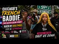 Chicago s Trench Baddie The Glizzy Glow Story Queen of Englewood 59th Hermitage Hood Vlog