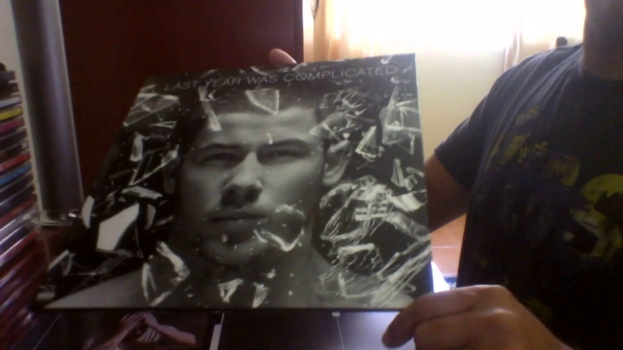 nick jonas - last year was complicated - vinyl